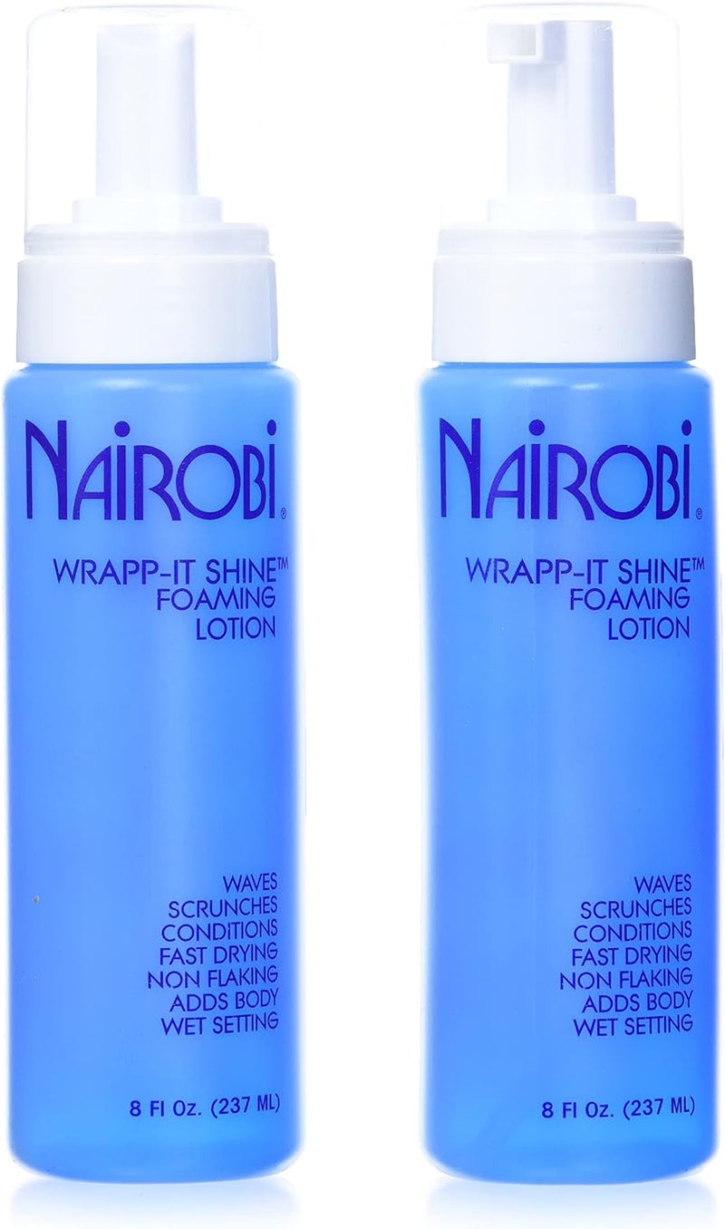 Nairobi Wrapp-it Shine Foaming Lotion - 2 Count (8 Fl Oz Each) - Image 1